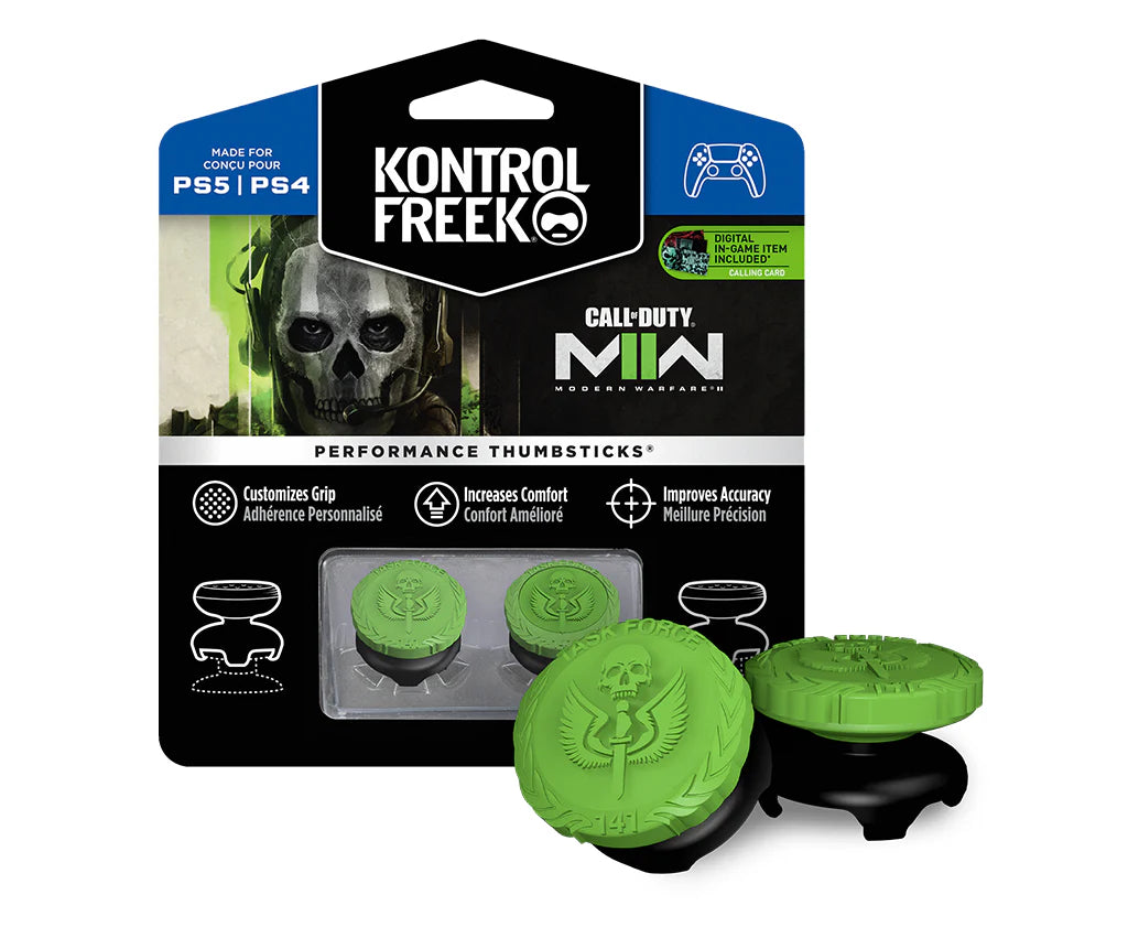 KontrolFreek Call of Duty: Modern Warfare II Performance Thumbsticks (PS5/PS4) KontrolFreek Call of Duty: Modern Warfare II Performance Thumbsticks (PS5/PS4)